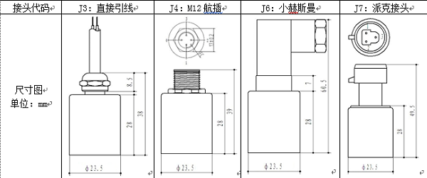 PCM320压缩机专用压力变送器接头