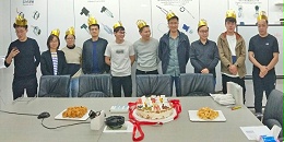 员工生日会---在奋斗的岁月里，沃天与你共前行