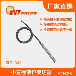 小直径液位变送器PCM268