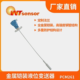 金属铠装液位变送器 PCM261